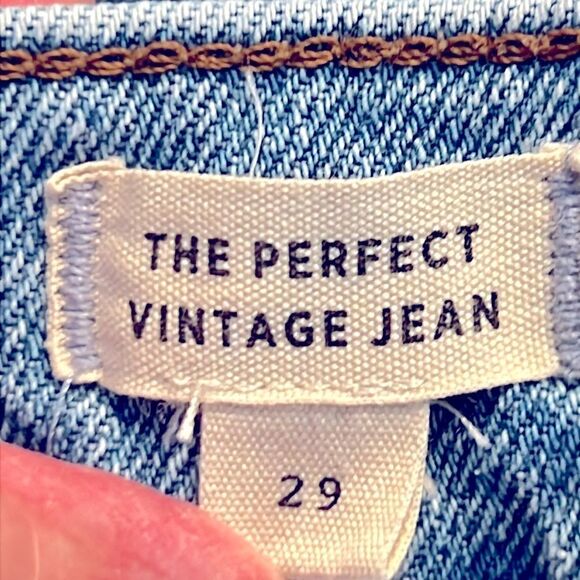 Madewell The Perfect Vintage Jean 29 - Picture 9 of 12
